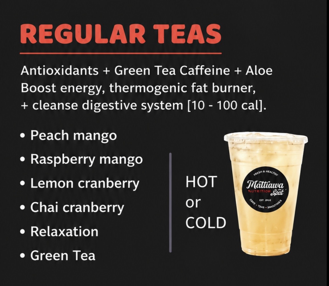 Regular Teas