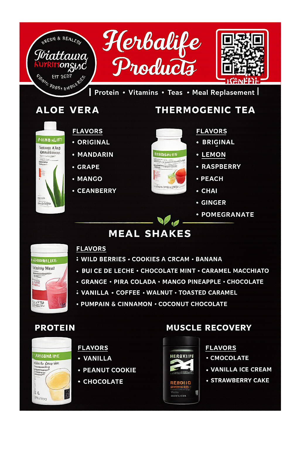 Herbalife Products