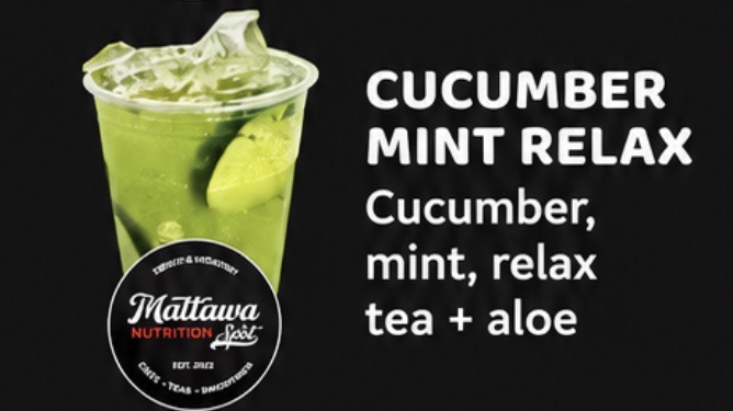 Cucumber Mint Relax