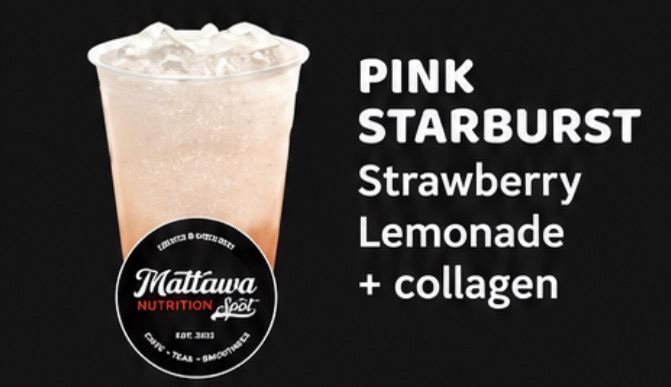 Pink Starburst