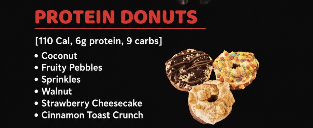 Protein Donuts