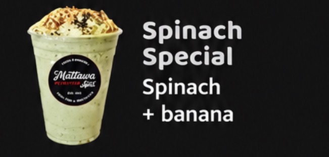 Spinach Special