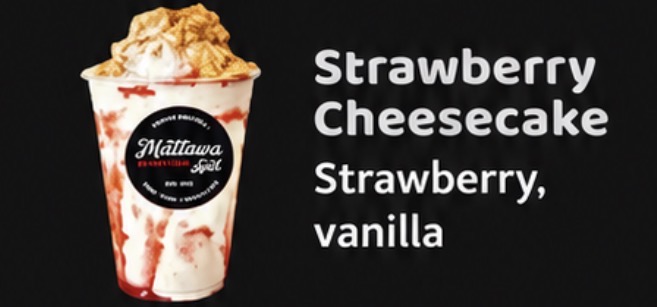 Strawberry Cheesecake